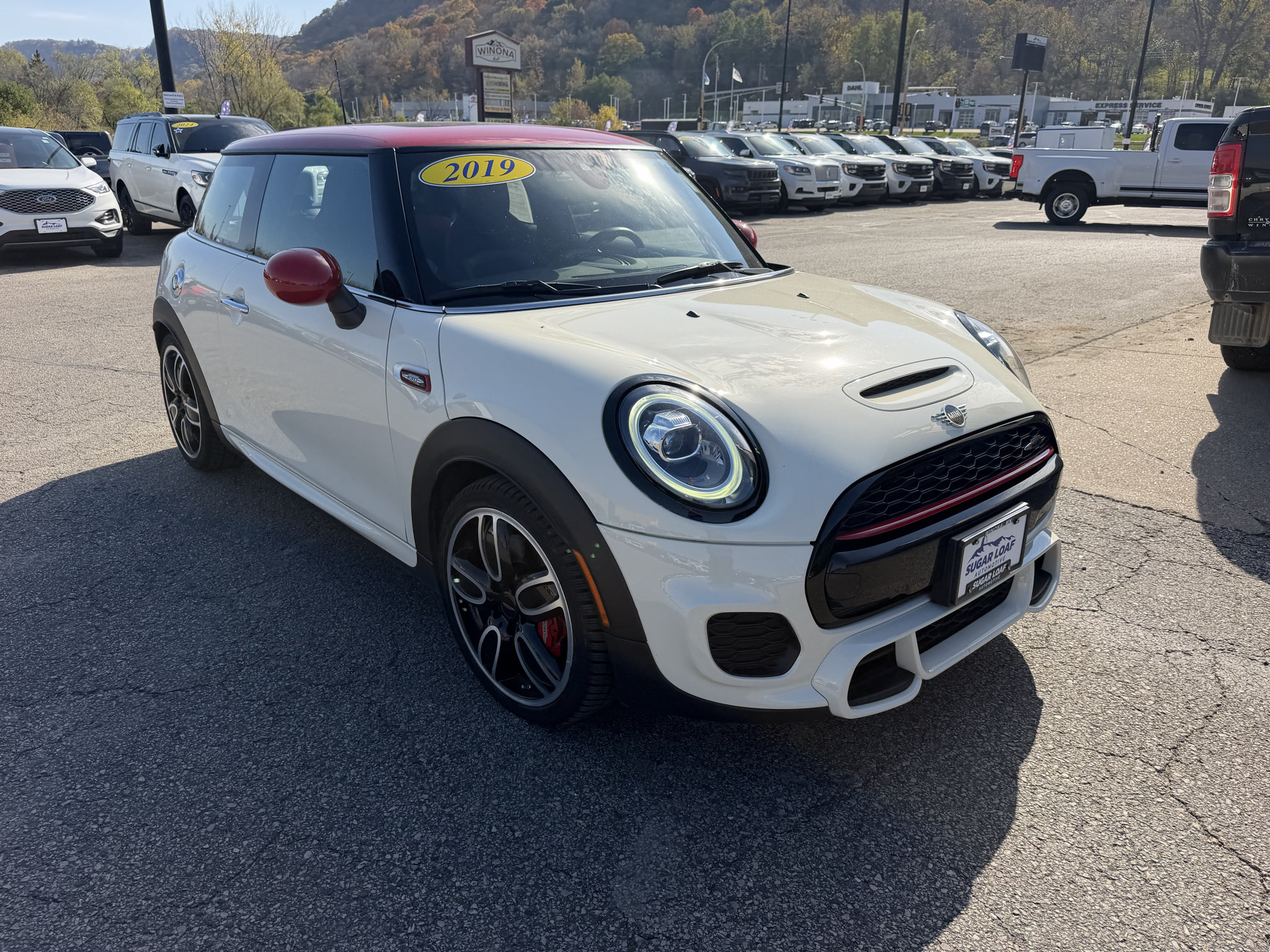 Used 2019 MINI Cooper John Cooper Works FWD image 3