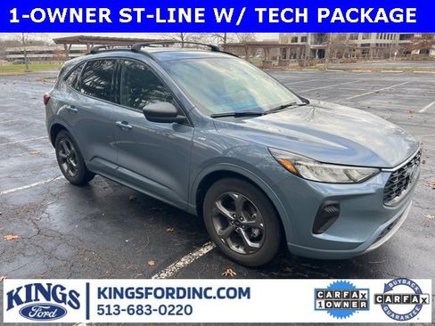 Certified 2023 Ford Escape ST-Line w/ Tech Pack #1 image 3