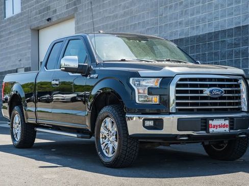 Used 2016 Ford F150 XLT w/ Equipment Group 302A Luxury AWD/4WD image 2