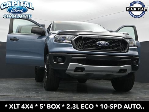 Used 2023 Ford Ranger XLT w/ Equipment Group 301A Mid AWD/4WD image 37
