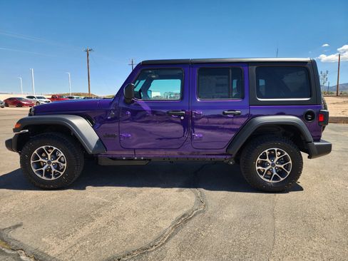 New 2026 Jeep Wrangler Unlimited Sport AWD/4WD image 8