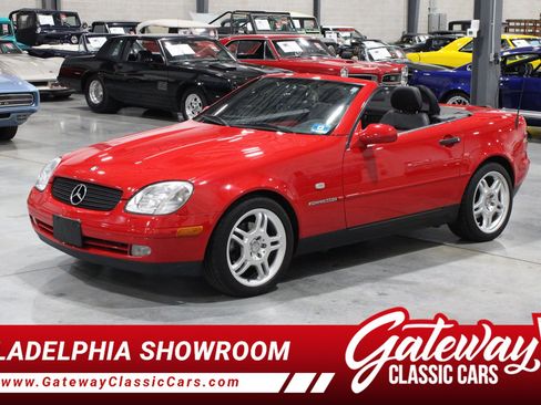 Used 1999 Mercedes-Benz SLK 230 image 1