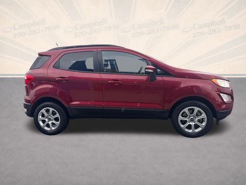 Used 2021 Ford EcoSport SE w/ SE Convenience Package image 7