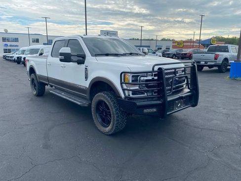 Used 2021 Ford F350 Lariat w/ Lariat Ultimate Package AWD/4WD image 8