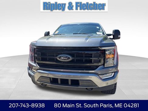 Used 2023 Ford F150 XLT w/ Equipment Group 302A High AWD/4WD image 4