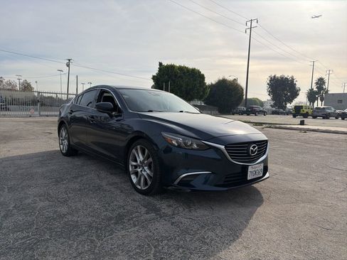 Used 2017 MAZDA MAZDA6 Touring w/ Touring Premium Package image 7