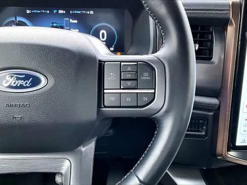 Used 2023 Ford F150 Lightning Lariat AWD/4WD image 24