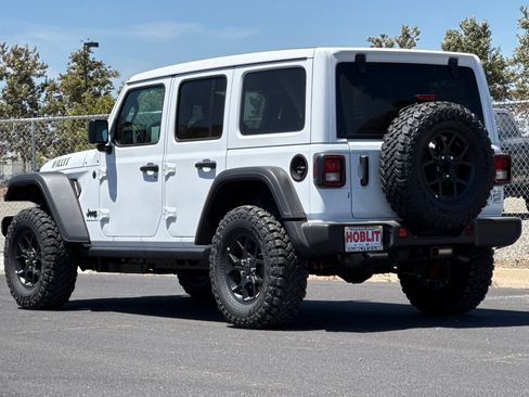 New 2026 Jeep Wrangler Unlimited Sport AWD/4WD image 5