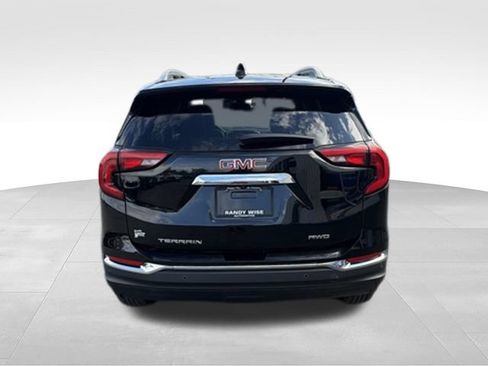 Used 2021 GMC Terrain SLT w/ Infotainment Package II AWD/4WD image 4