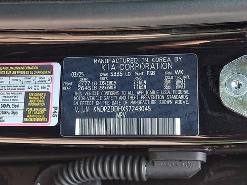 Used 2025 Kia Sportage X-Line Prestige AWD/4WD image 28