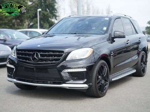 Used 2014 Mercedes-Benz ML 63 AMG 4MATIC image 1