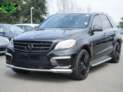 Used 2014 Mercedes-Benz ML 63 AMG 4MATIC