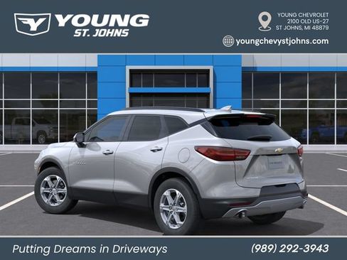 New 2026 Chevrolet Blazer LT w/ Convenience Package FWD image 3