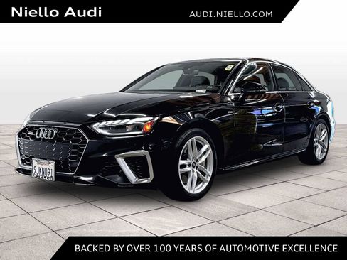 Used 2023 Audi A4 2.0T Premium AWD/4WD image 1