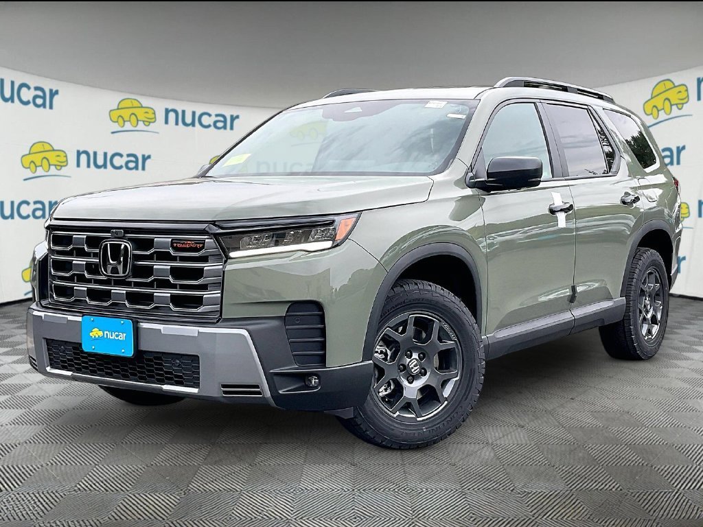 New 2026 Honda Pilot TrailSport image 4