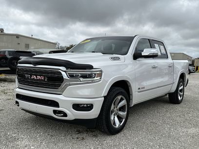 Used 2021 RAM 1500 Limited w/ Body Color Bumper Group
