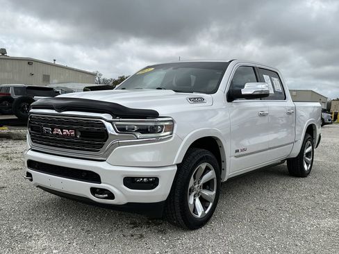 Used 2021 RAM 1500 Limited w/ Body Color Bumper Group image 1