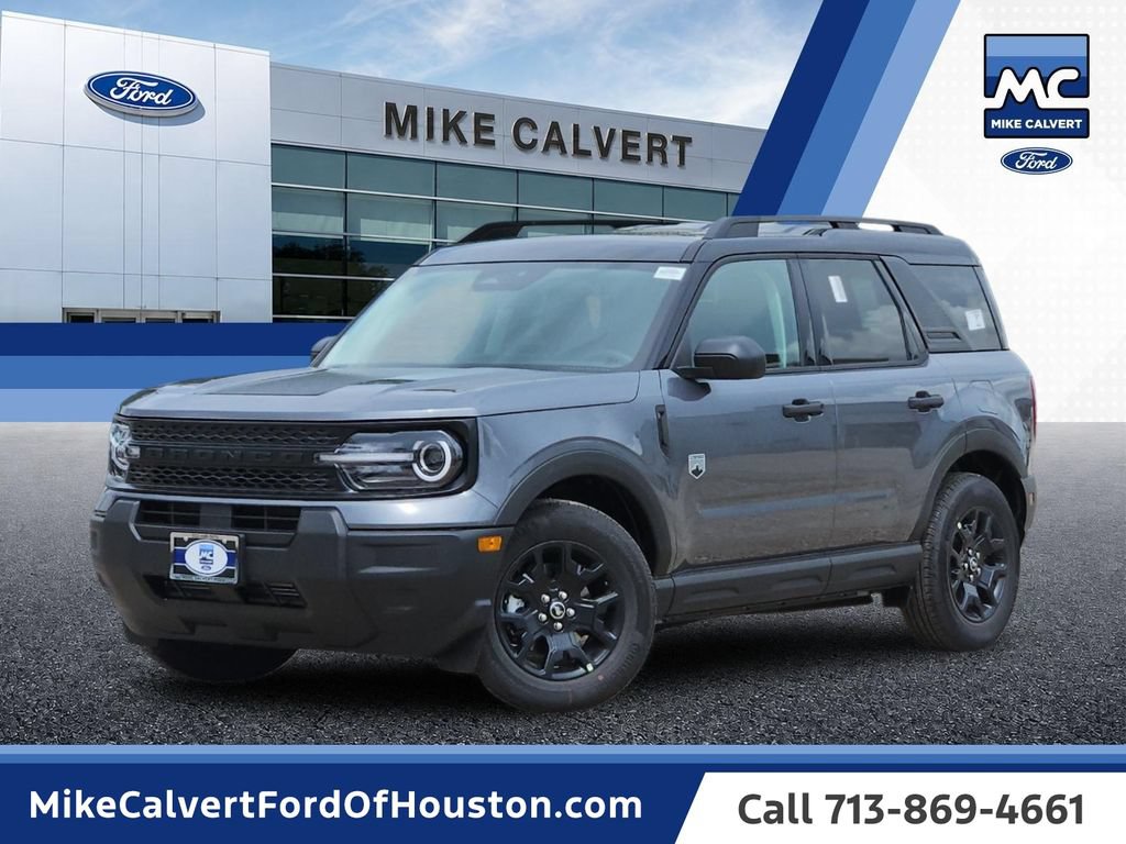 New 2026 Ford Bronco Sport Big Bend w/ Black Appearance Package AWD/4WD image 1