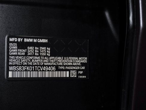 Used 2026 BMW M5 w/ Executive Package image 40