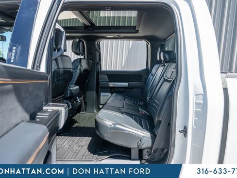 Used 2023 Ford F150 Platinum w/ Equipment Group 701A High AWD/4WD image 25