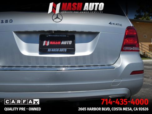 Used 2015 Mercedes-Benz GLK 350 4MATIC image 9