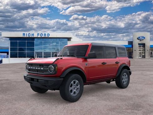 New 2026 Ford Bronco Big Bend AWD/4WD image 1