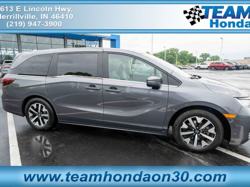 Used 2025 Honda Odyssey EX-L image 1