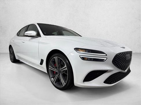 Used 2025 Genesis G70 2.5T w/ Sport Prestige Package RWD image 1