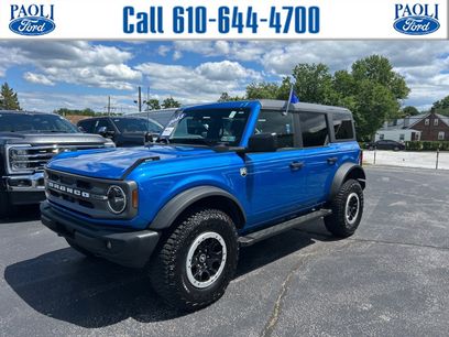 Certified 2023 Ford Bronco Big Bend w/ Sasquatch Package