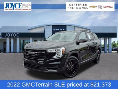 Certified 2022 GMC Terrain SLE w/ Driver Convenience Package