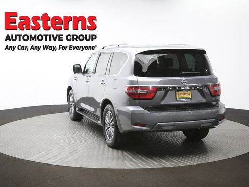 Used 2023 Nissan Armada SL w/ Captain's Chairs Package image 70