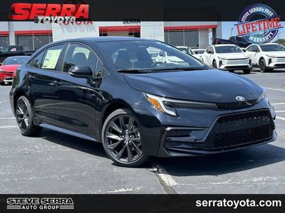 New 2026 Toyota Corolla SE w/ SE Premium Package