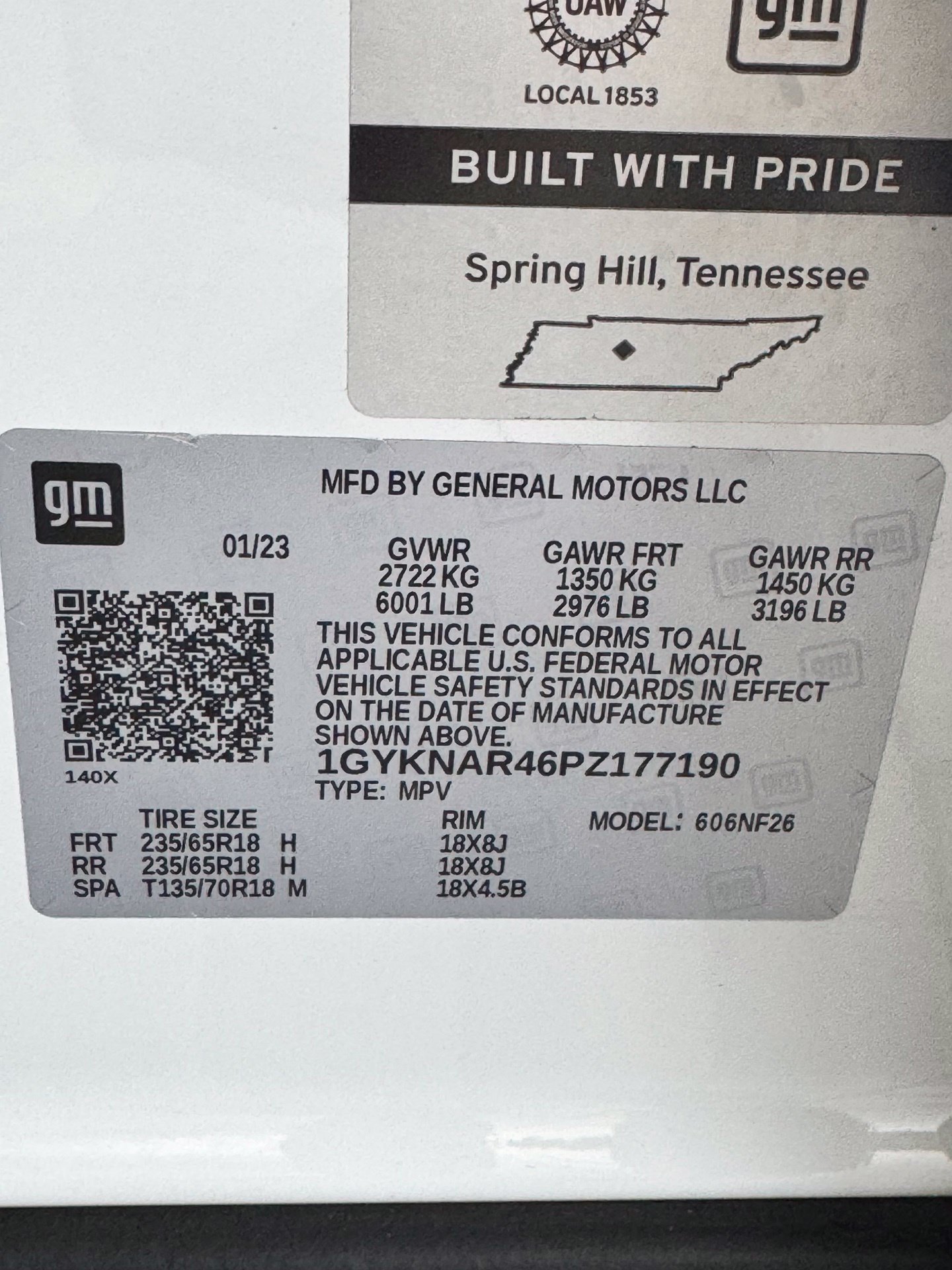 Certified 2023 Cadillac XT5 Luxury FWD image 15