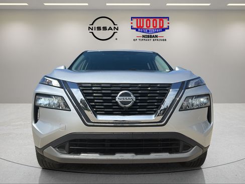 Certified 2021 Nissan Rogue SV AWD/4WD image 6