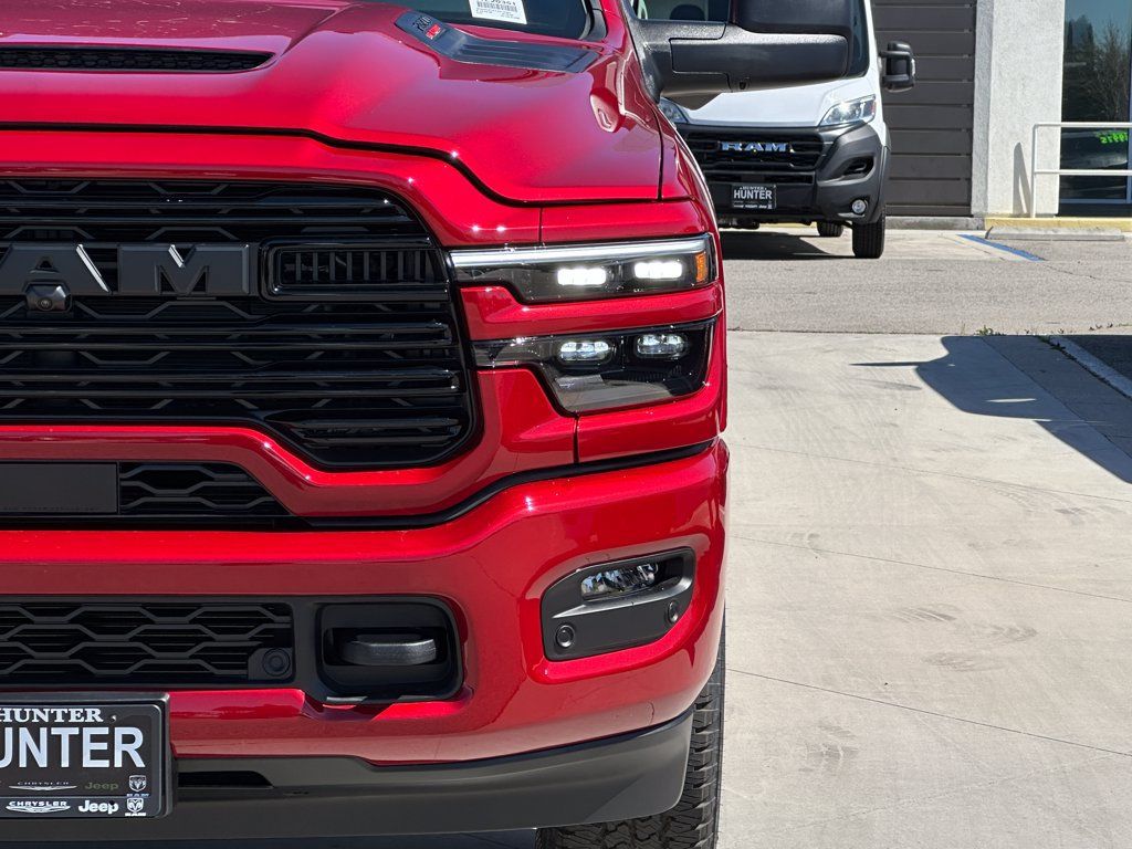 New 2026 RAM 2500 Laramie w/ Night Edition AWD/4WD image 12