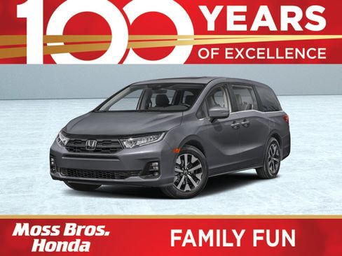 New 2026 Honda Odyssey EX-L image 1