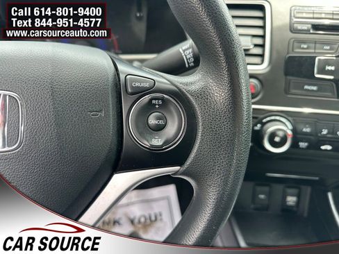 Used 2015 Honda Civic LX image 13