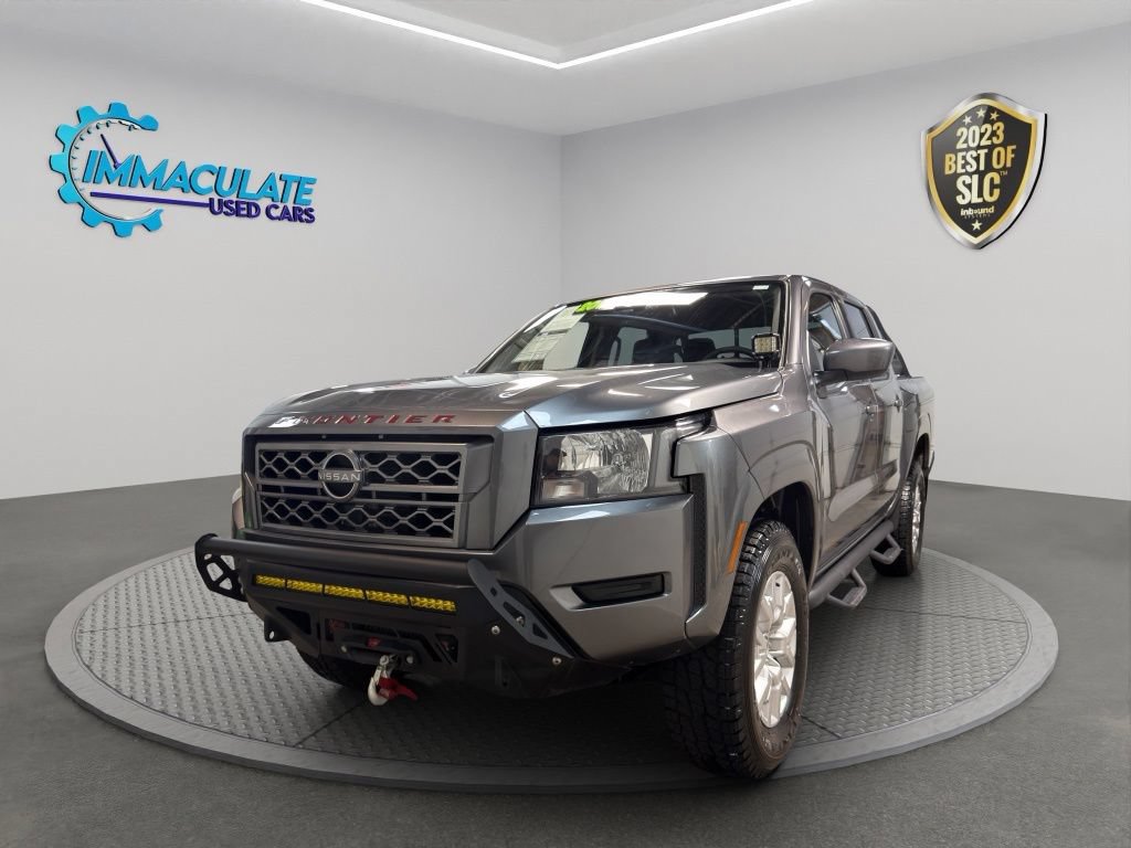 Used 2022 Nissan Frontier SV AWD/4WD 360° Tour