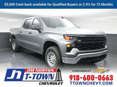 New 2025 Chevrolet Silverado 1500 W/T w/ WT Value Package