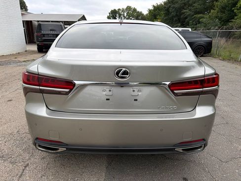 Used 2019 Lexus LS 500 w/ Interior Upgrade Package RWD image 3