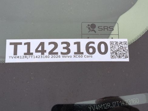 New 2026 Volvo XC60 B5 Core w/ Climate Package image 18