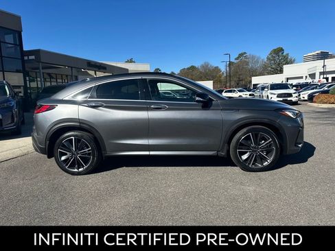 Certified 2023 INFINITI QX55 Luxe w/ Cargo Package image 13