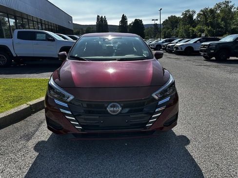 New 2025 Nissan Versa SV w/ Trunk Package image 2