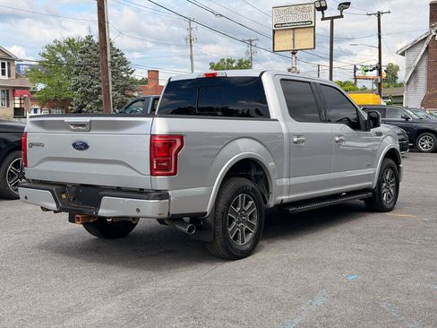 Used 2015 Ford F150 Lariat AWD/4WD image 7