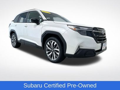Certified 2025 Subaru Forester Touring