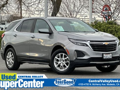 Used 2023 Chevrolet Equinox LT w/ LPO, Floor Liner Package image 1