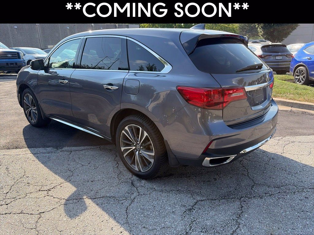 Used 2020 Acura MDX w/ Technology Package AWD/4WD image 7