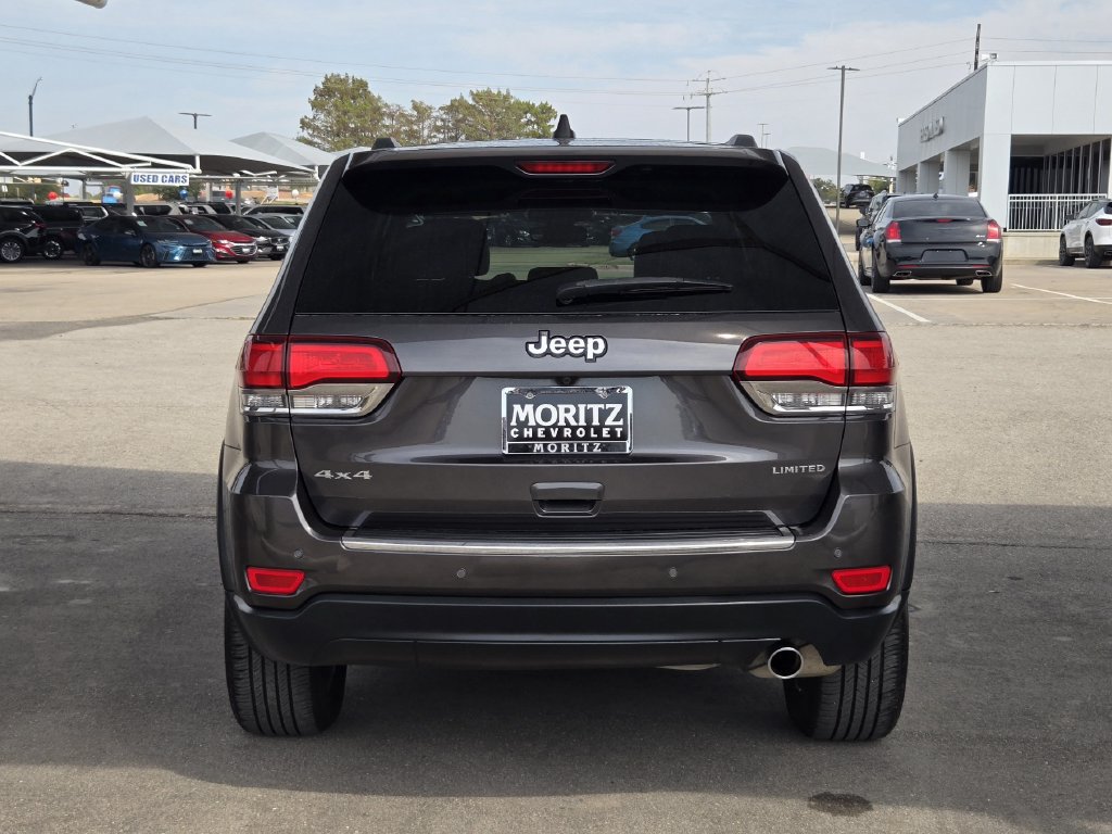 Used 2021 Jeep Grand Cherokee Limited AWD/4WD image 6