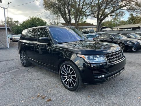 Used 2017 Land Rover Range Rover Long Wheelbase Supercharged image 3