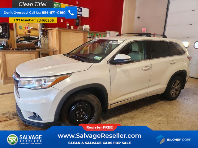 Used 2016 Toyota Highlander LE AWD/4WD image 1